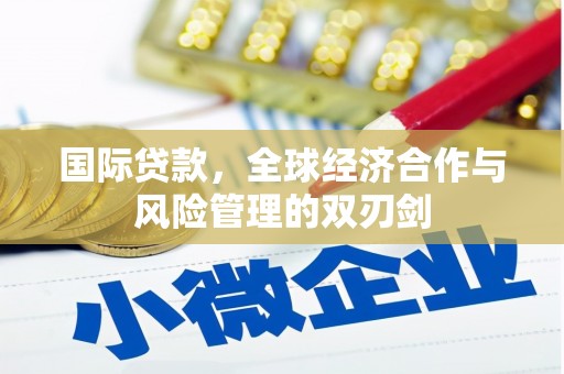 芒市国际贷款，全球经济合作与风险管理的双刃剑