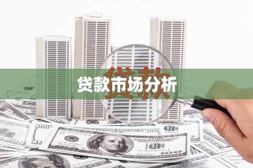 芒市贷款市场分析