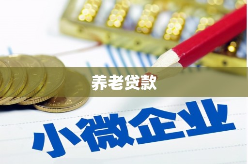 芒市养老贷款