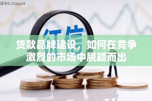 芒市贷款品牌建设，如何在竞争激烈的市场中脱颖而出