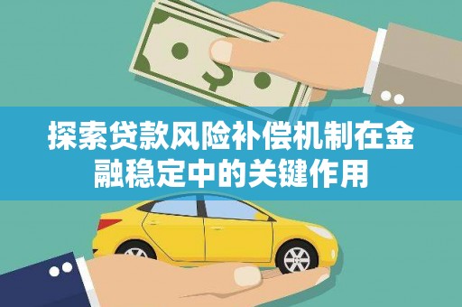 芒市探索贷款风险补偿机制在金融稳定中的关键作用