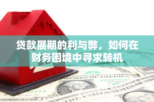 芒市贷款展期的利与弊，如何在财务困境中寻求转机