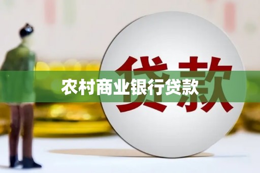 芒市农村商业银行贷款