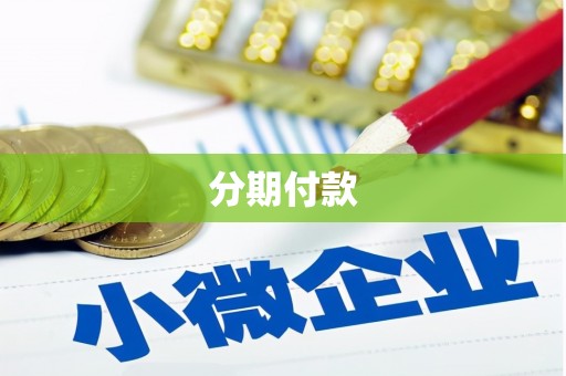 芒市分期付款