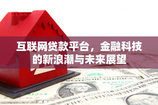 芒市互联网贷款平台，金融科技的新浪潮与未来展望
