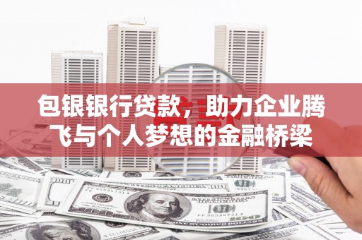 芒市包银银行贷款，助力企业腾飞与个人梦想的金融桥梁