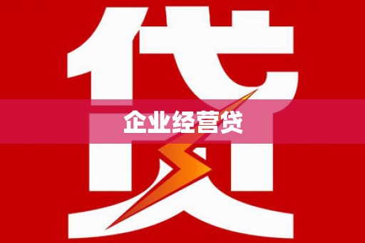 芒市企业经营贷