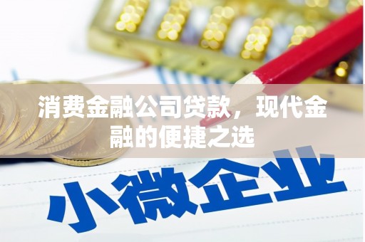 芒市消费金融公司贷款，现代金融的便捷之选