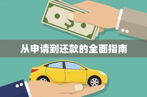 芒市从申请到还款的全面指南