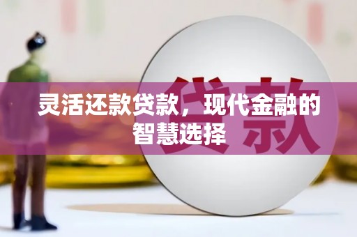 芒市灵活还款贷款，现代金融的智慧选择