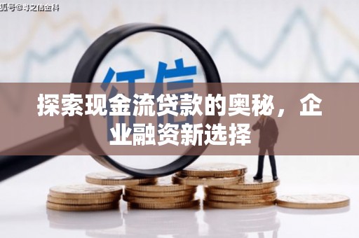 芒市探索现金流贷款的奥秘，企业融资新选择