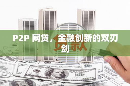 芒市P2P 网贷，金融创新的双刃剑