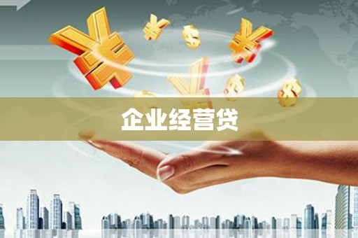 芒市企业经营贷