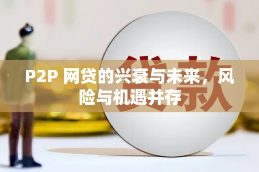 芒市P2P 网贷的兴衰与未来，风险与机遇并存