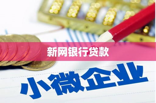 芒市新网银行贷款