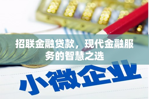 芒市招联金融贷款，现代金融服务的智慧之选