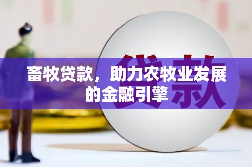 芒市畜牧贷款，助力农牧业发展的金融引擎