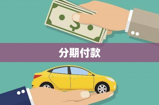 芒市分期付款