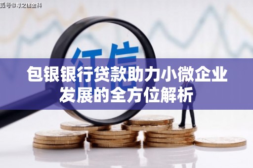 芒市包银银行贷款助力小微企业发展的全方位解析