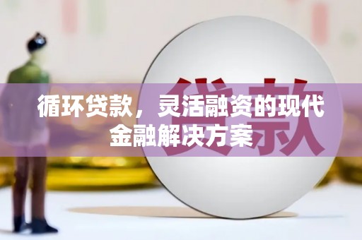 芒市循环贷款，灵活融资的现代金融解决方案