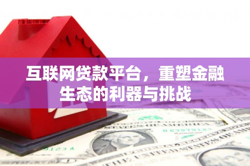 芒市互联网贷款平台，重塑金融生态的利器与挑战