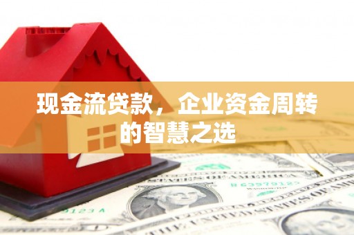 芒市现金流贷款，企业资金周转的智慧之选