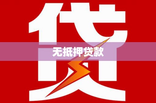 芒市无抵押贷款