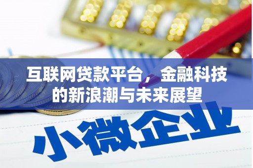 芒市互联网贷款平台，金融科技的新浪潮与未来展望
