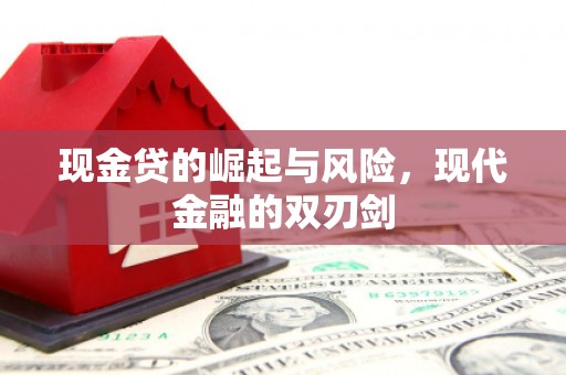 芒市现金贷的崛起与风险，现代金融的双刃剑