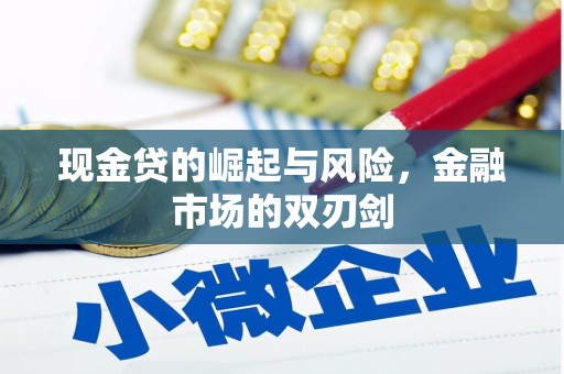 芒市现金贷的崛起与风险，金融市场的双刃剑