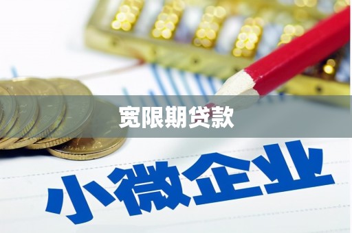 芒市宽限期贷款