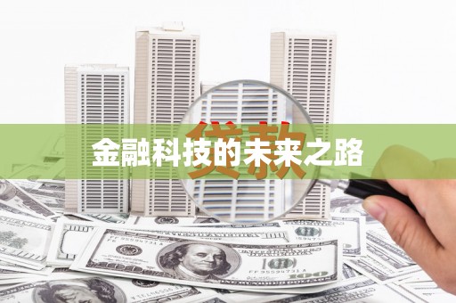 芒市金融科技的未来之路