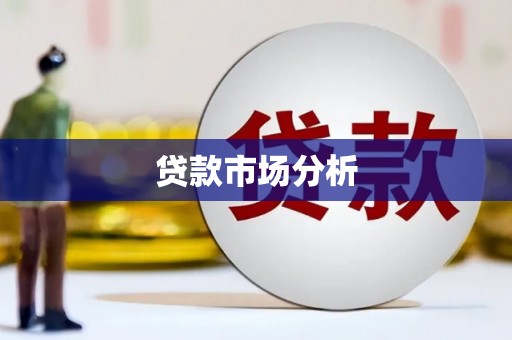 芒市贷款市场分析
