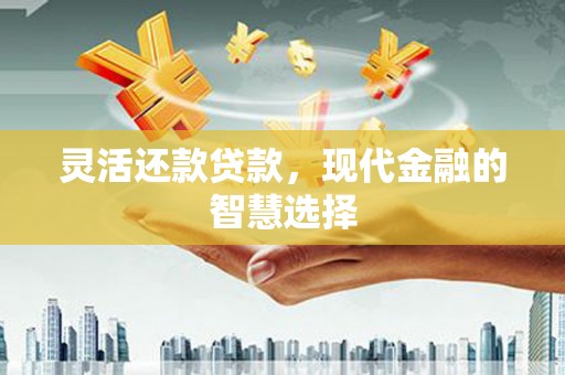 芒市灵活还款贷款，现代金融的智慧选择