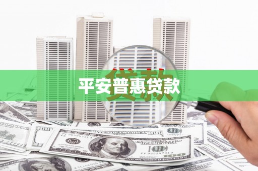 芒市平安普惠贷款
