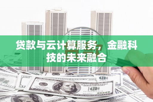 芒市贷款与云计算服务，金融科技的未来融合