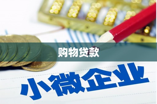芒市购物贷款