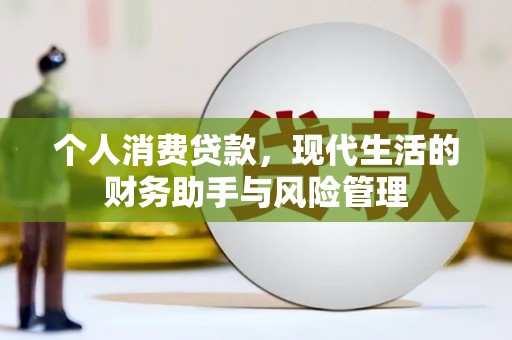 芒市个人消费贷款，现代生活的财务助手与风险管理