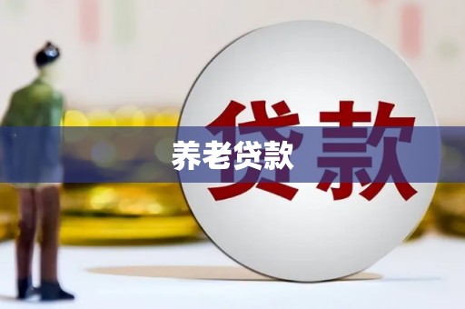 芒市养老贷款
