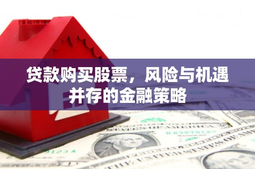 芒市贷款购买股票，风险与机遇并存的金融策略