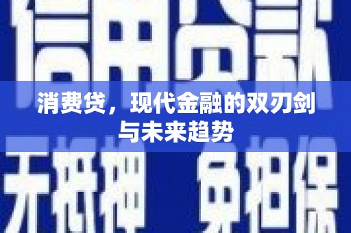 芒市消费贷，现代金融的双刃剑与未来趋势