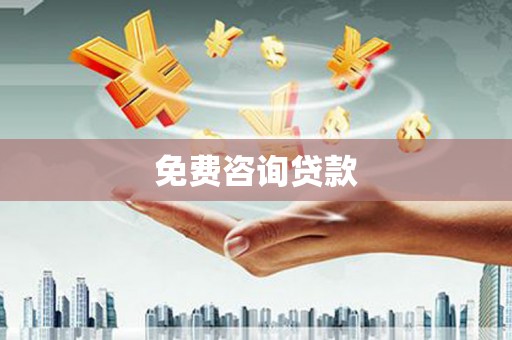 芒市免费咨询贷款