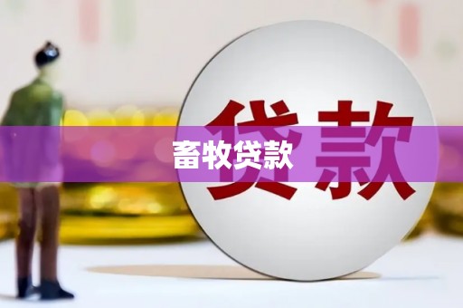 芒市畜牧贷款