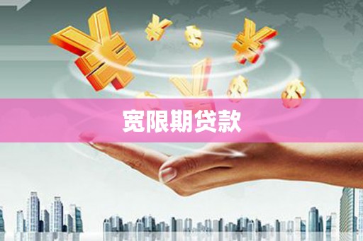 芒市宽限期贷款