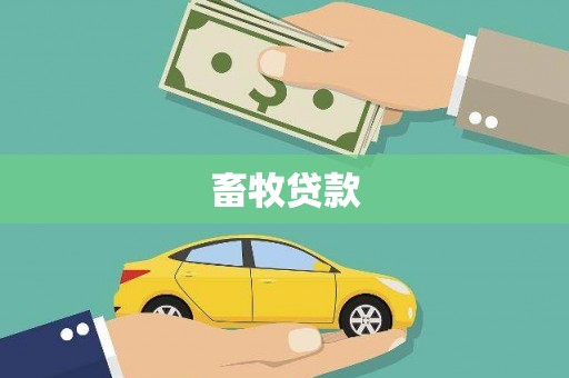 芒市畜牧贷款