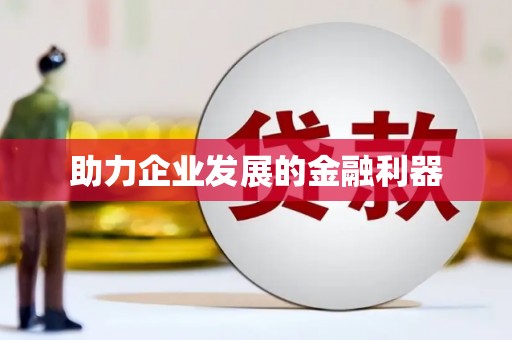 芒市助力企业发展的金融利器