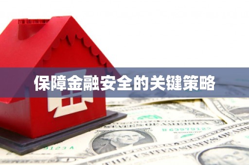 芒市保障金融安全的关键策略