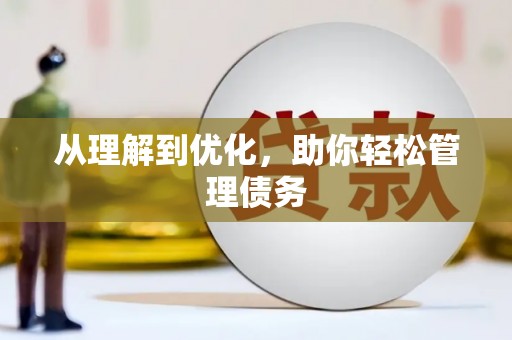 芒市从理解到优化，助你轻松管理债务