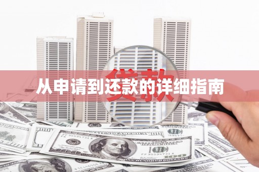 芒市从申请到还款的详细指南