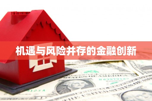 芒市机遇与风险并存的金融创新